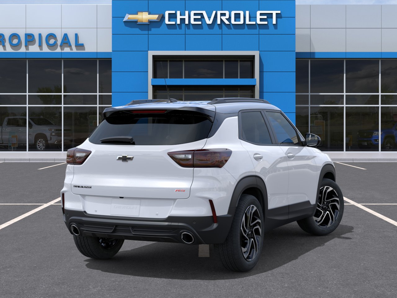 New 2026 Iridescent Pearl Tricoat Chevrolet RS image 38