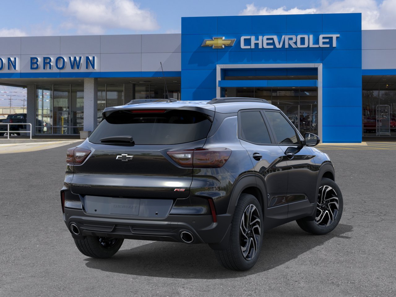 New 2026 Mosaic Black Metallic Chevrolet RS image 4