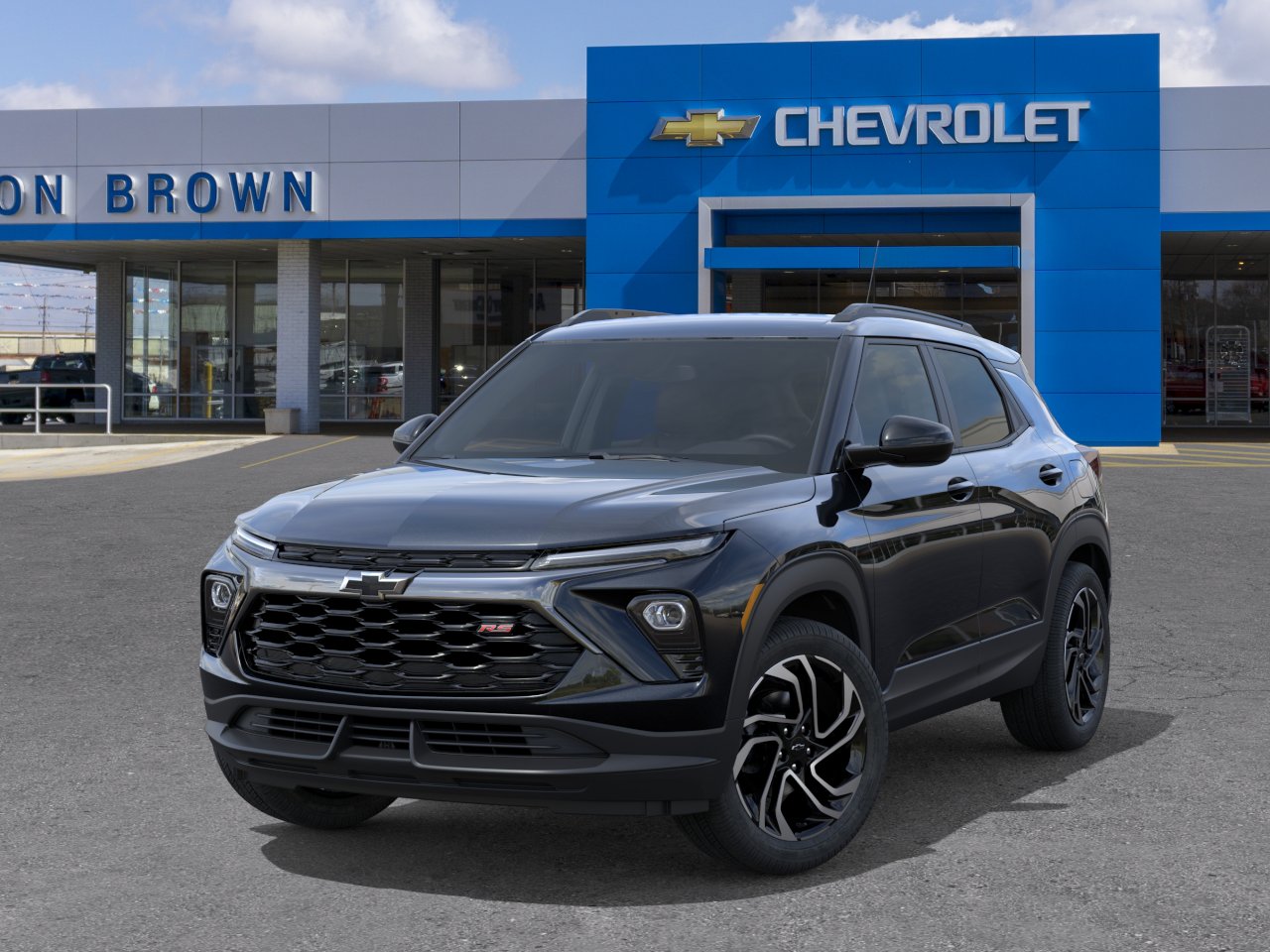 New 2026 Mosaic Black Metallic Chevrolet RS image 6