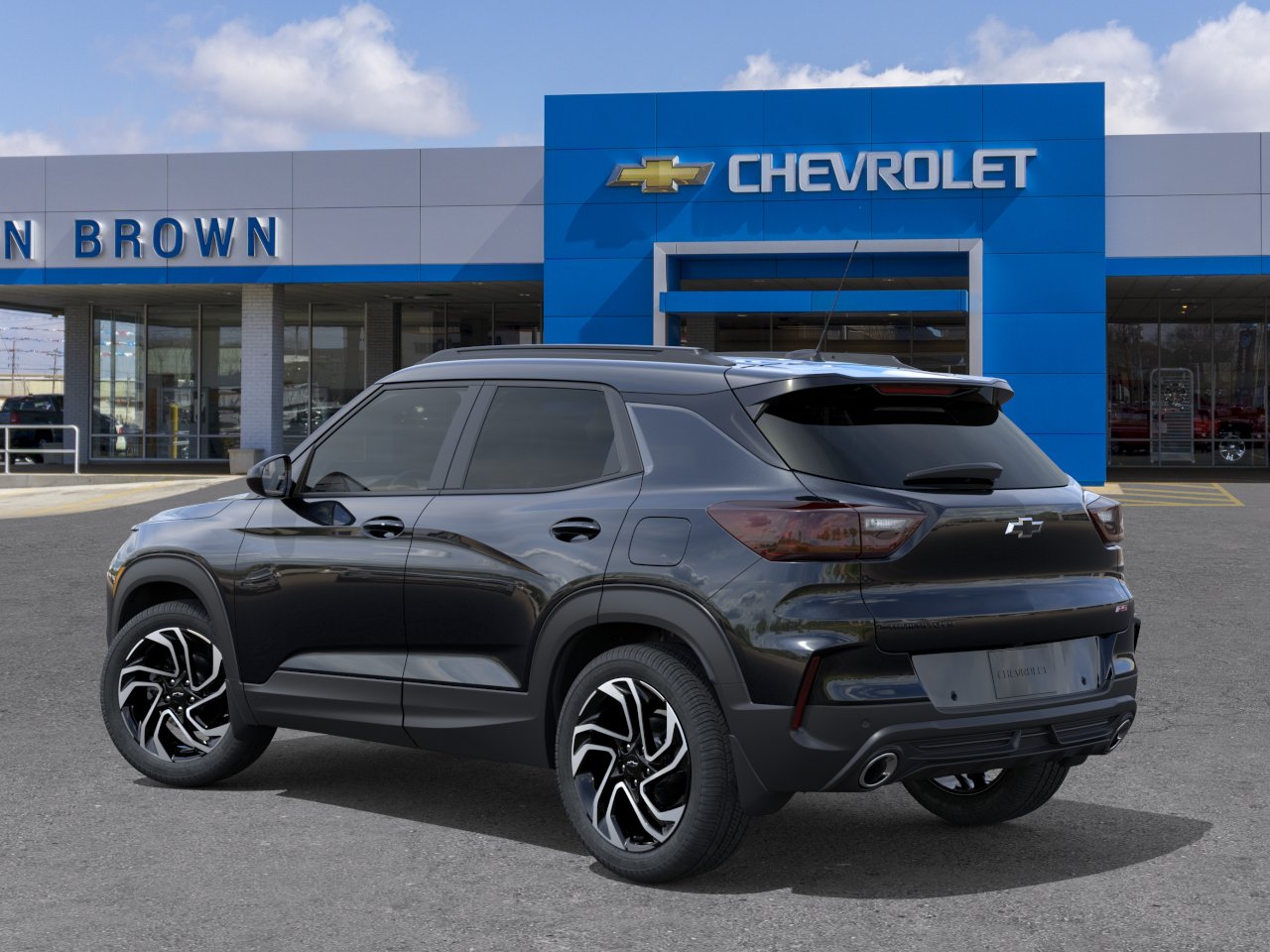 New 2026 Mosaic Black Metallic Chevrolet RS image 3