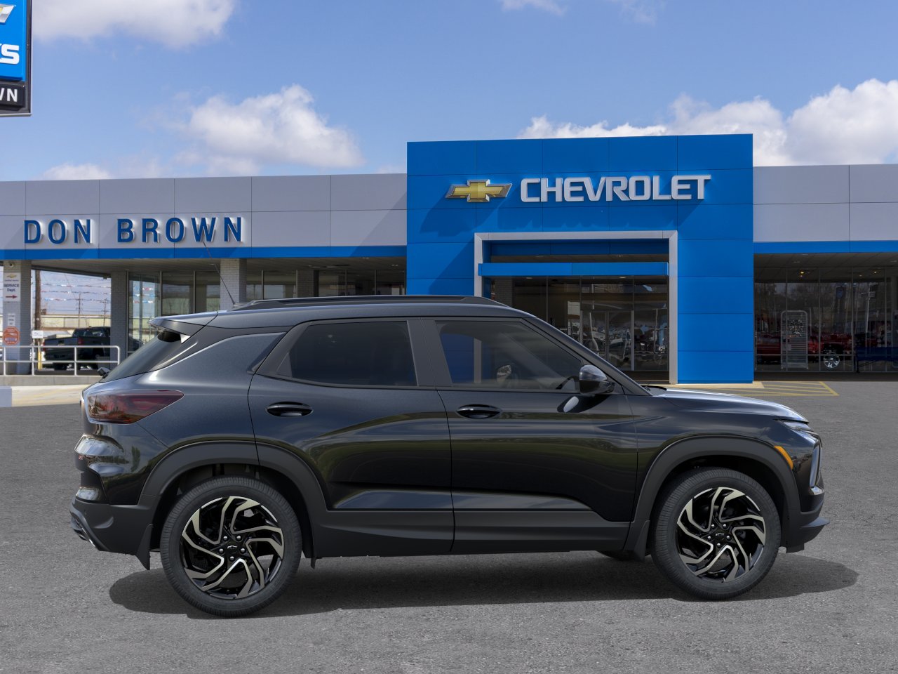 New 2026 Mosaic Black Metallic Chevrolet RS image 5