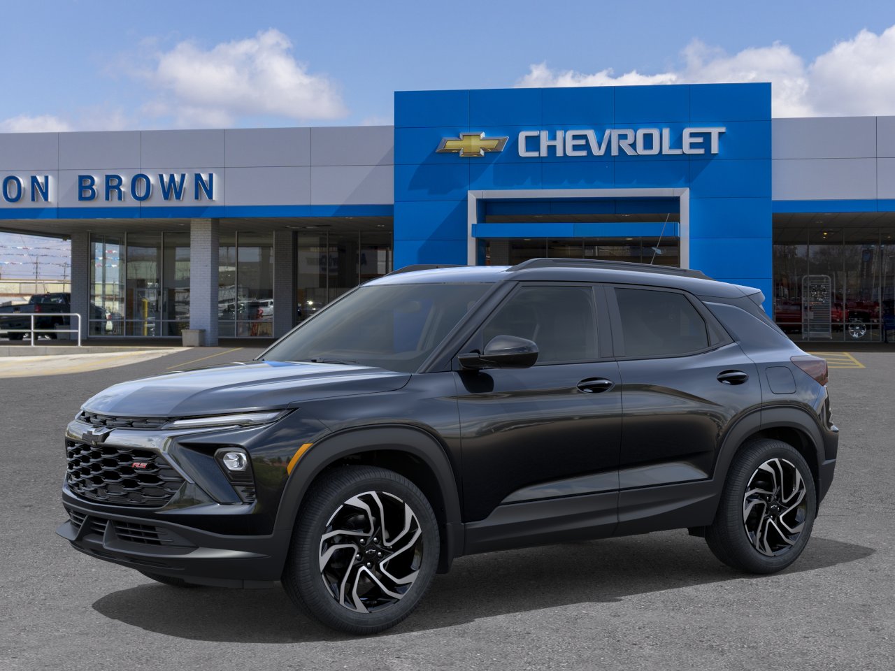 New 2026 Mosaic Black Metallic Chevrolet RS image 2