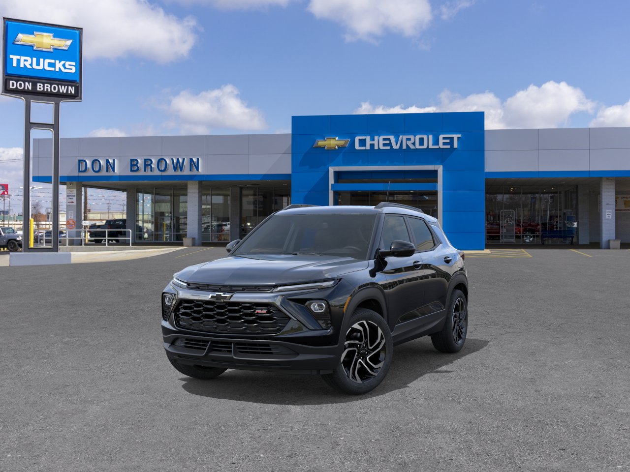 New 2026 Mosaic Black Metallic Chevrolet RS image 8