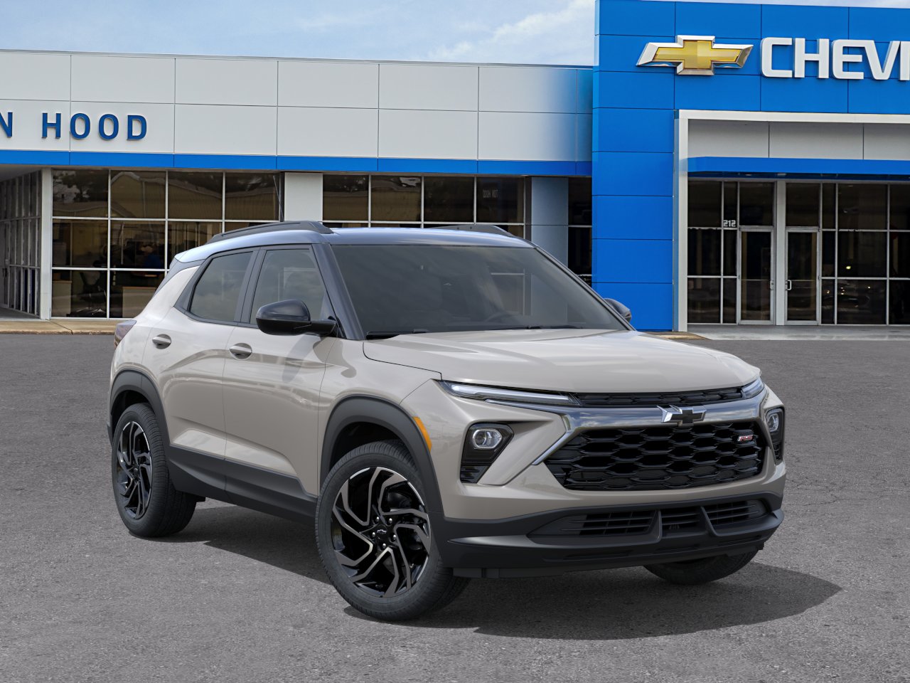 New 2026 White Sands Chevrolet RS image 7
