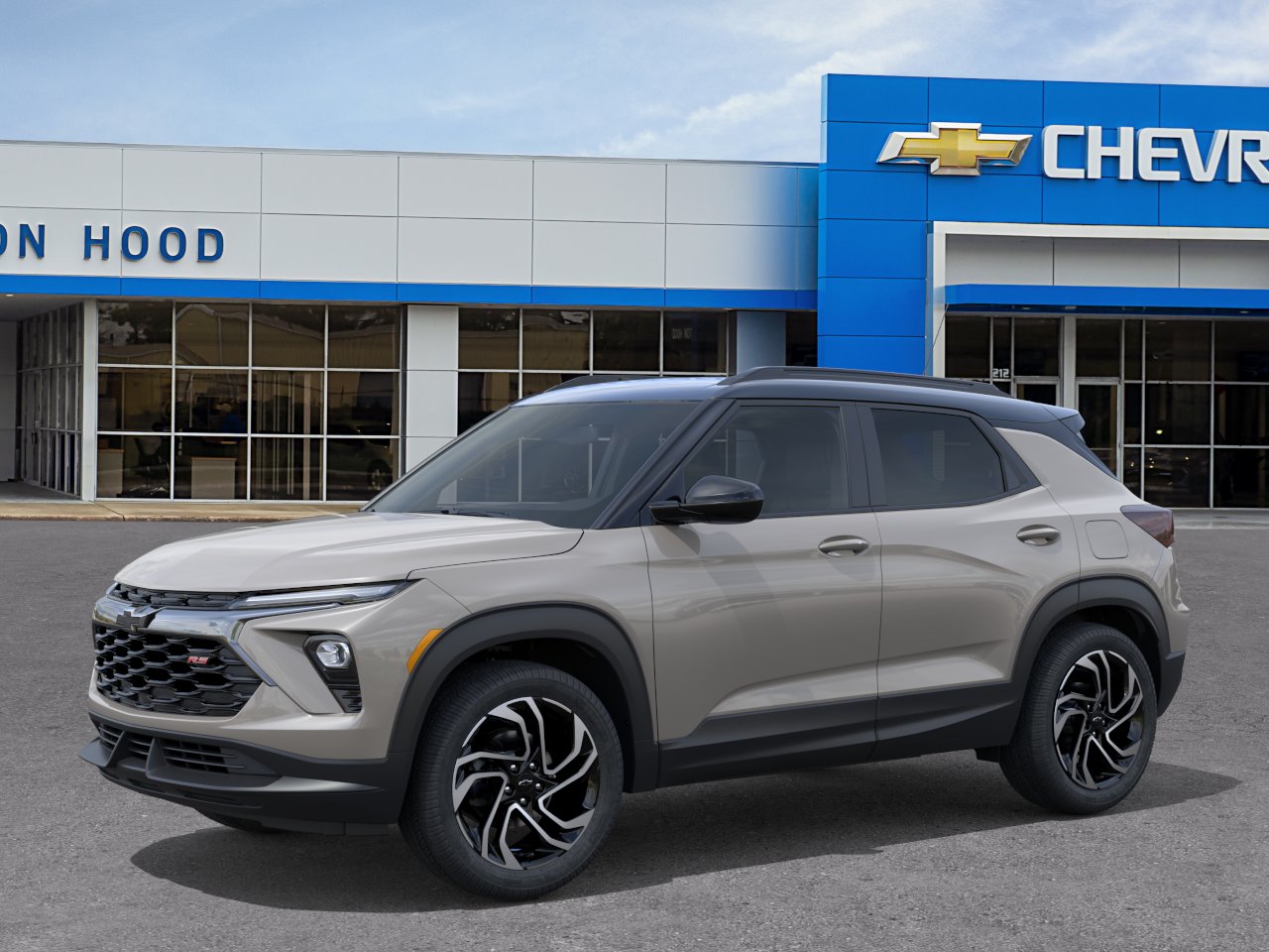 New 2026 White Sands Chevrolet RS image 2