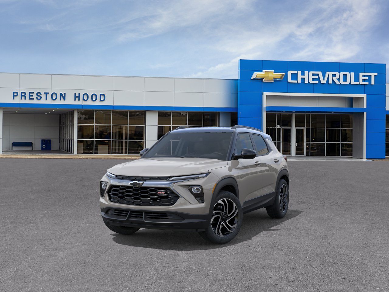 New 2026 White Sands Chevrolet RS image 8