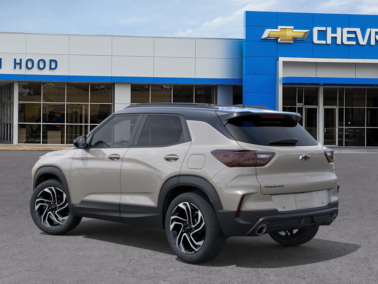 New 2026 White Sands Chevrolet RS image 3