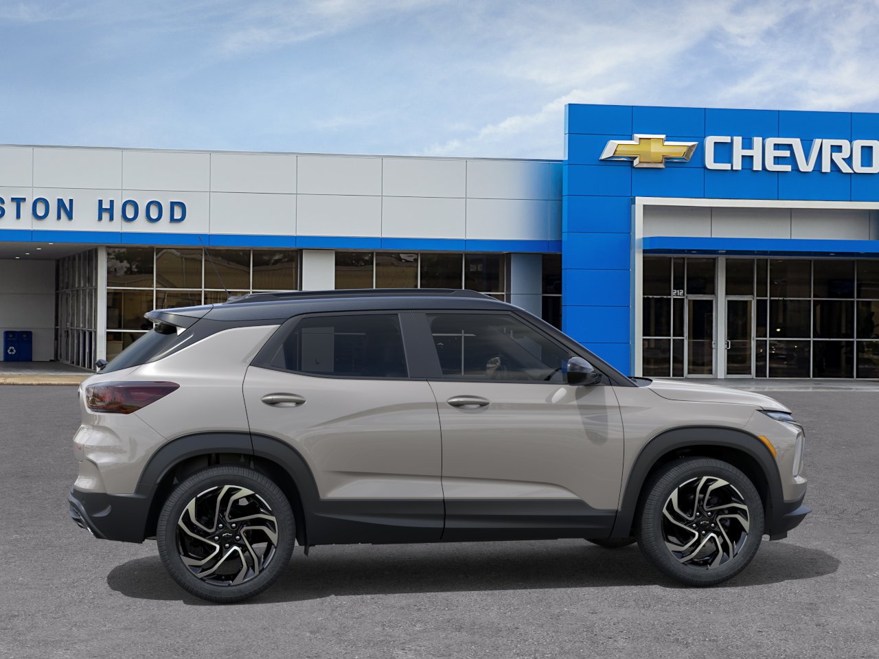 New 2026 White Sands Chevrolet RS image 5