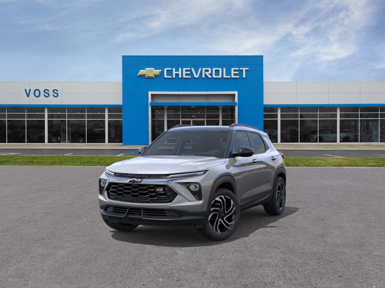 New 2026 Sterling Gray Metallic Chevrolet RS image 8