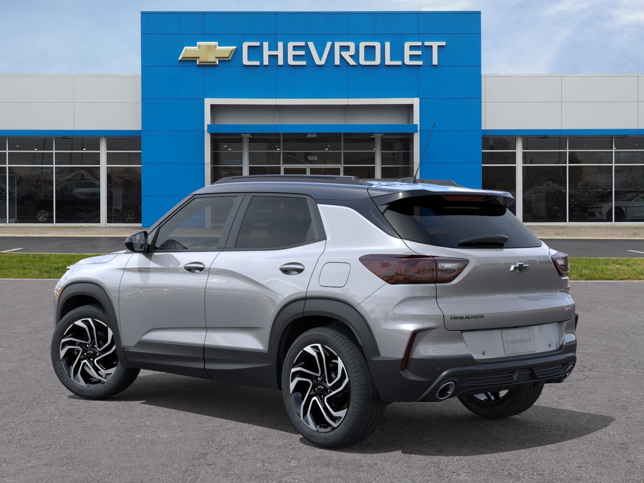 New 2026 Sterling Gray Metallic Chevrolet RS image 3