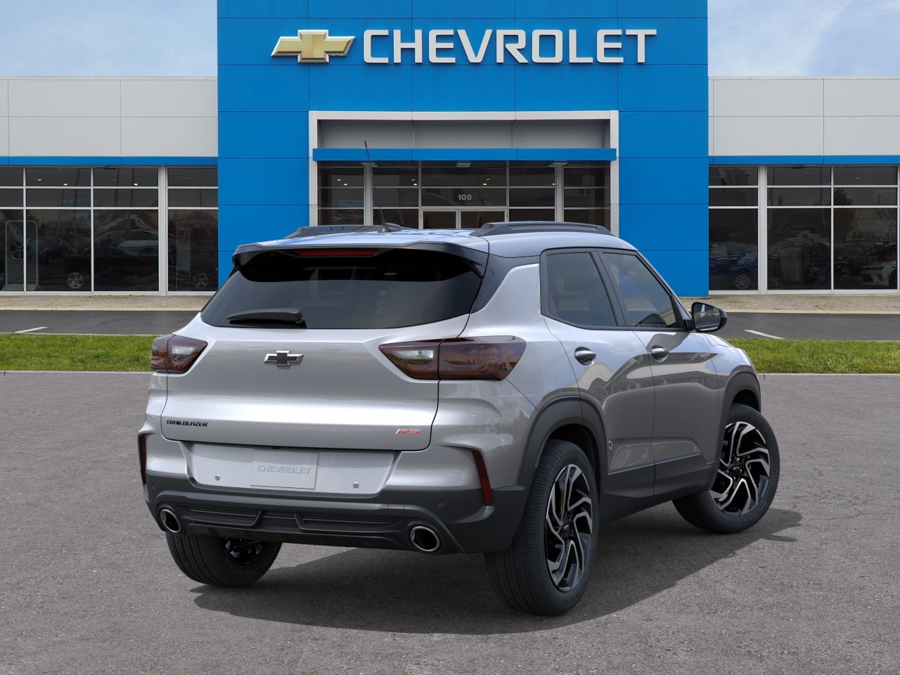 New 2026 Sterling Gray Metallic Chevrolet RS image 4