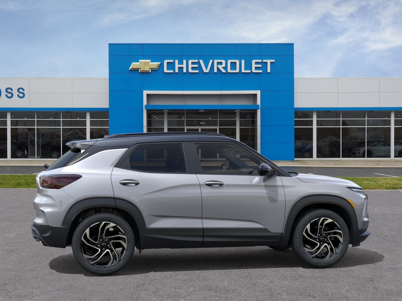 New 2026 Sterling Gray Metallic Chevrolet RS image 5