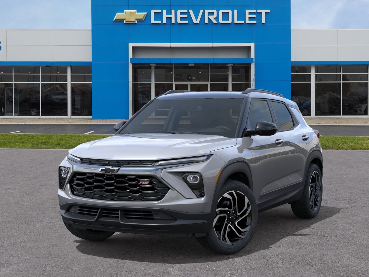 New 2026 Sterling Gray Metallic Chevrolet RS image 6