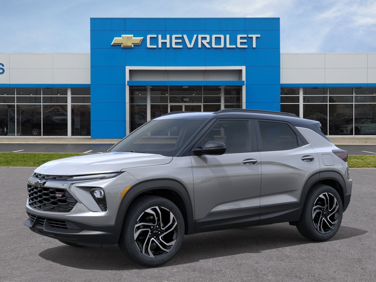 New 2026 Sterling Gray Metallic Chevrolet RS image 2