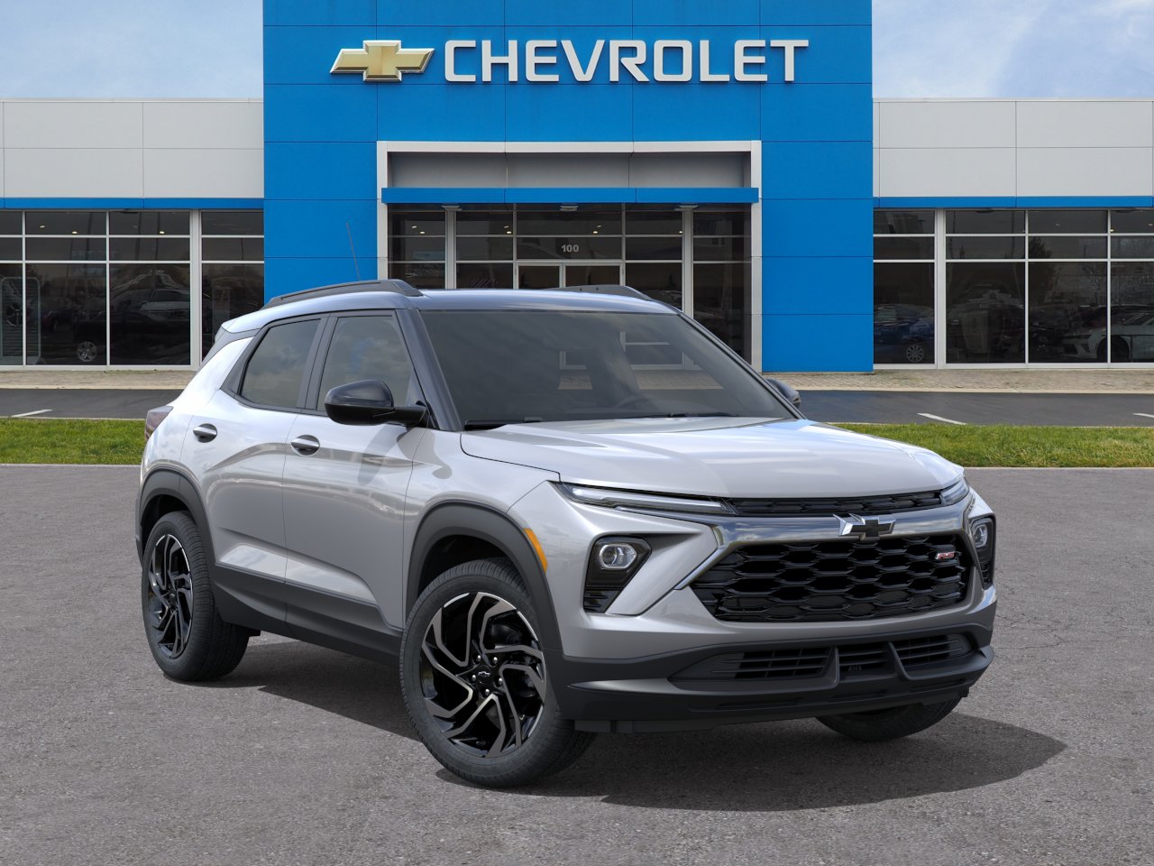 New 2026 Sterling Gray Metallic Chevrolet RS image 7
