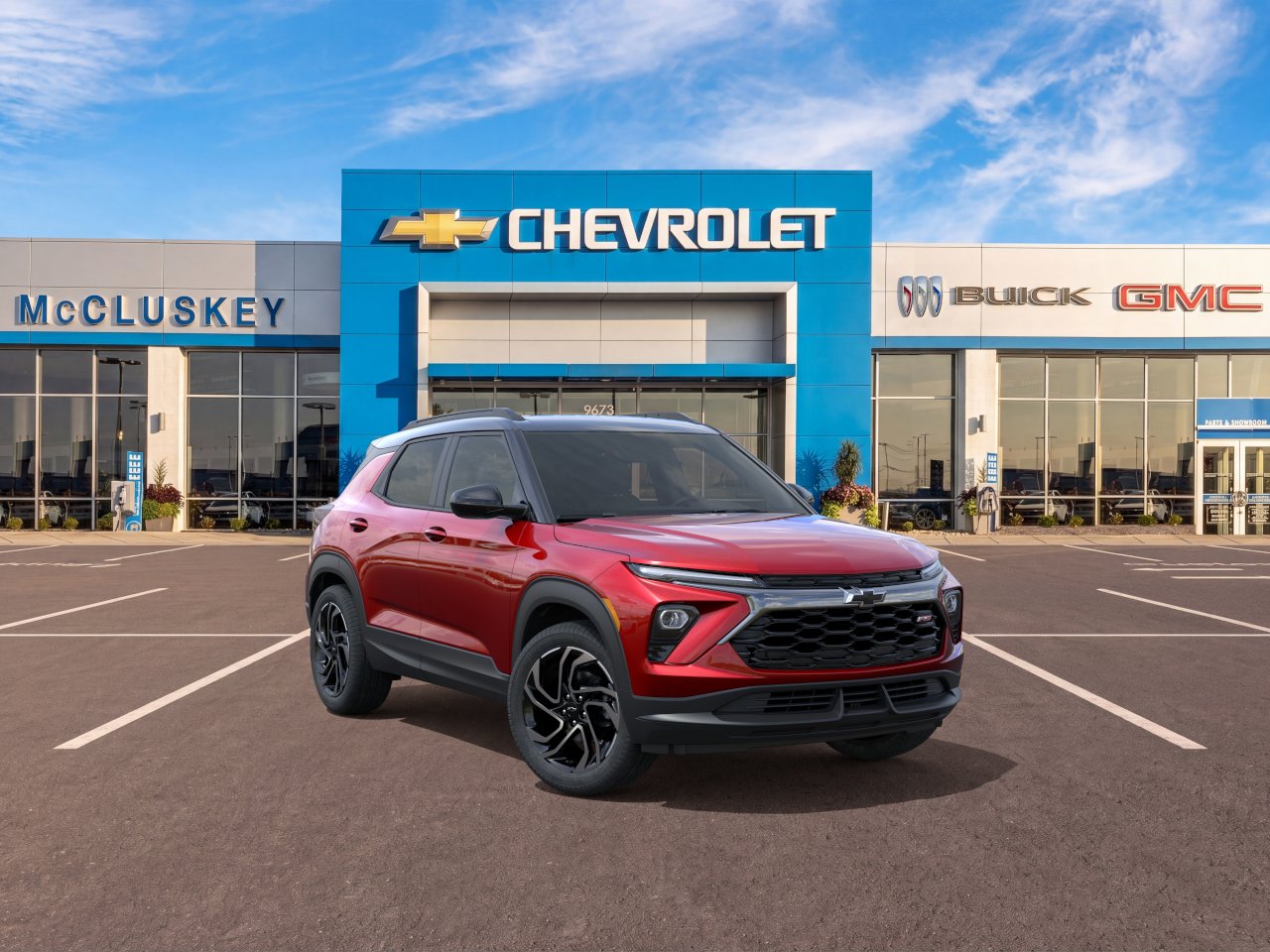 2026 Chevrolet Trailblazer RS's photo