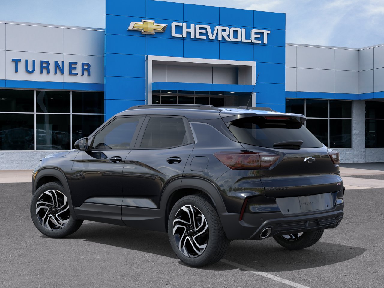 New 2026 Mosaic Black Metallic Chevrolet RS image 3