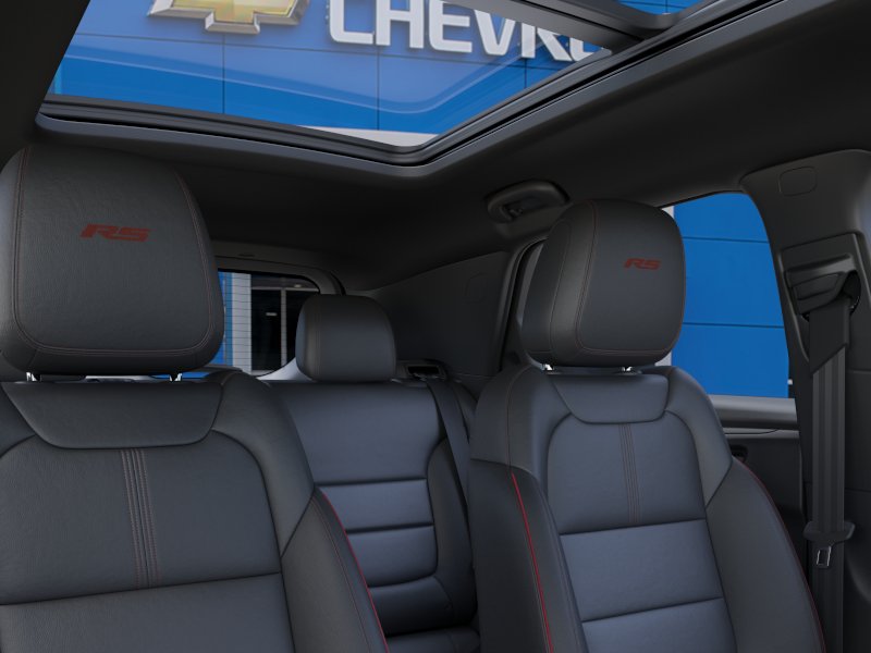 New 2026 Mosaic Black Metallic Chevrolet RS image 24