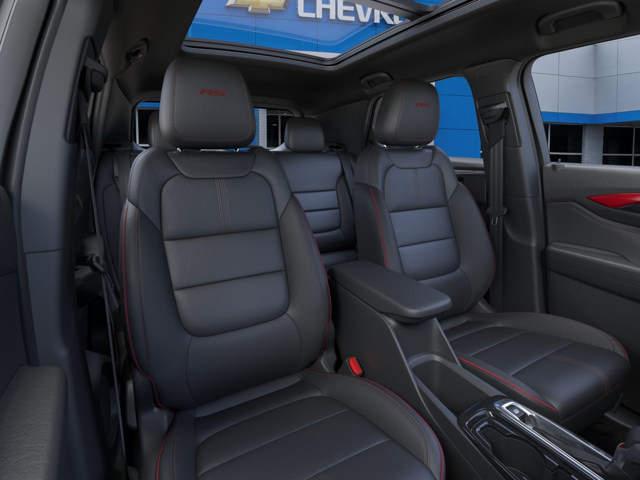 New 2026 Mosaic Black Metallic Chevrolet RS image 16