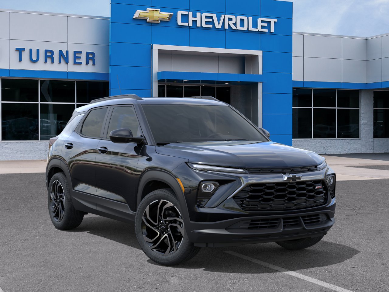 New 2026 Mosaic Black Metallic Chevrolet RS image 7