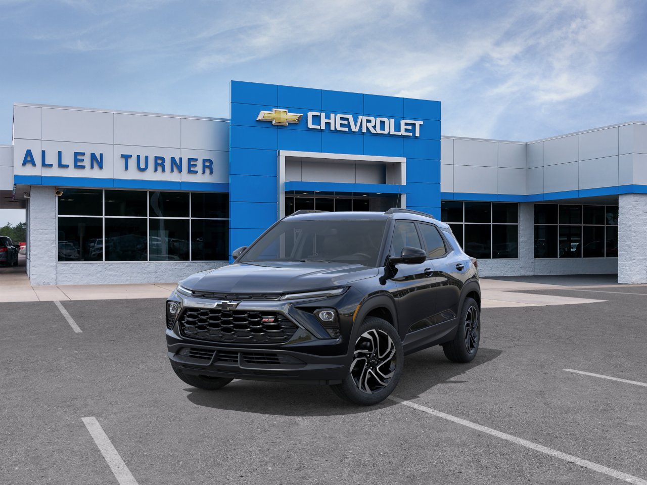 New 2026 Mosaic Black Metallic Chevrolet RS image 8