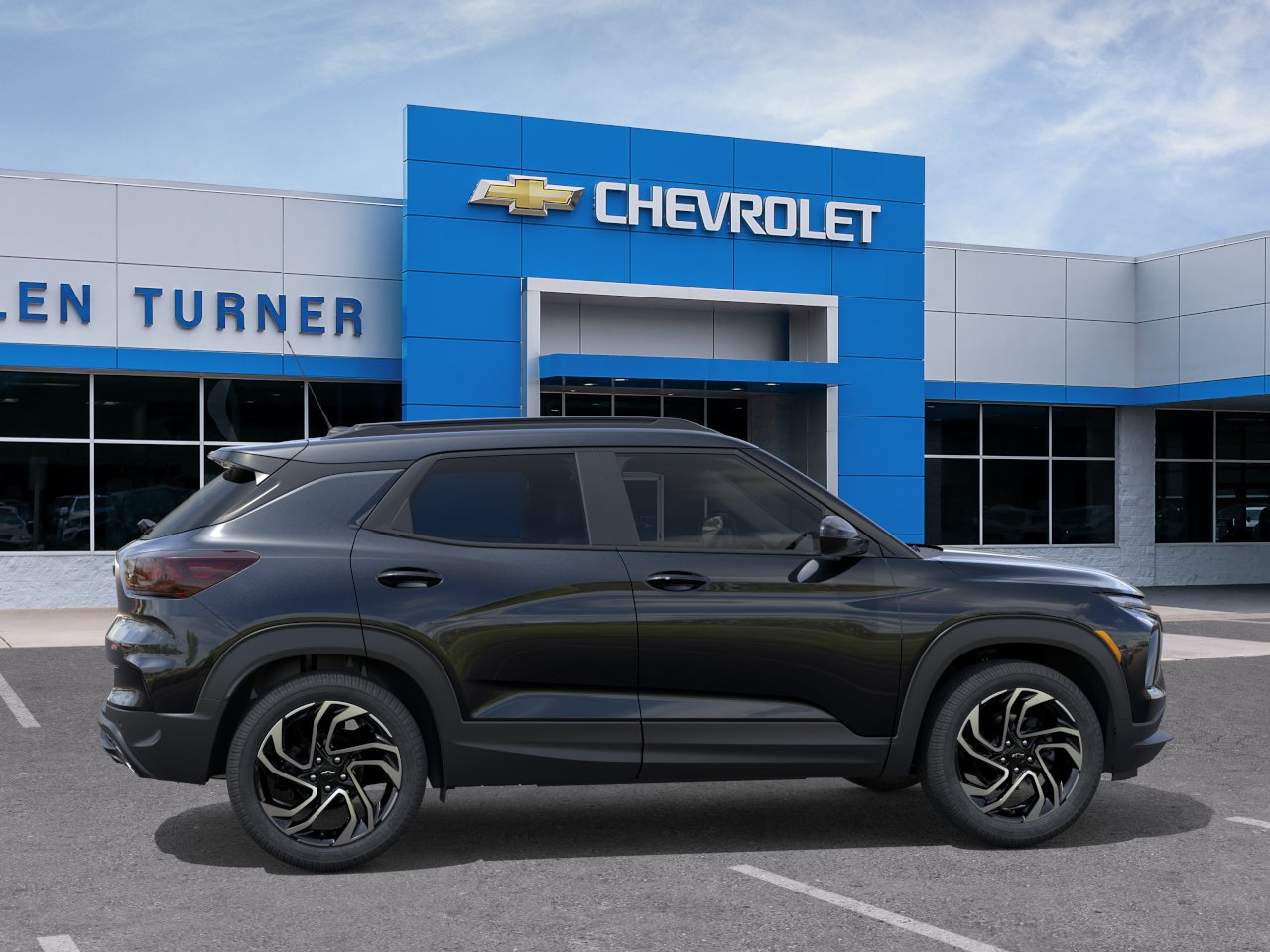 New 2026 Mosaic Black Metallic Chevrolet RS image 5
