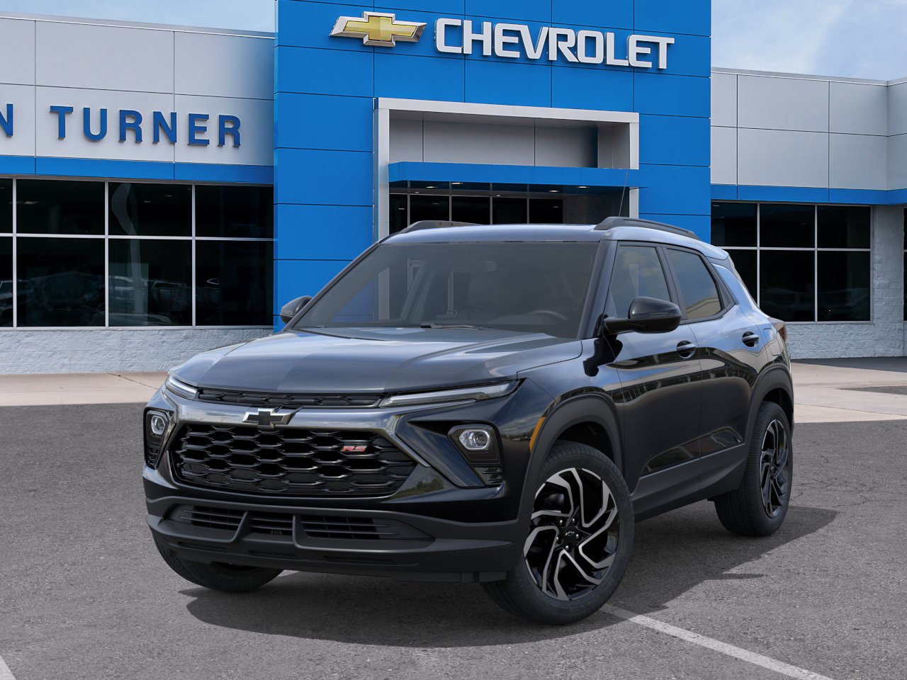 New 2026 Mosaic Black Metallic Chevrolet RS image 6