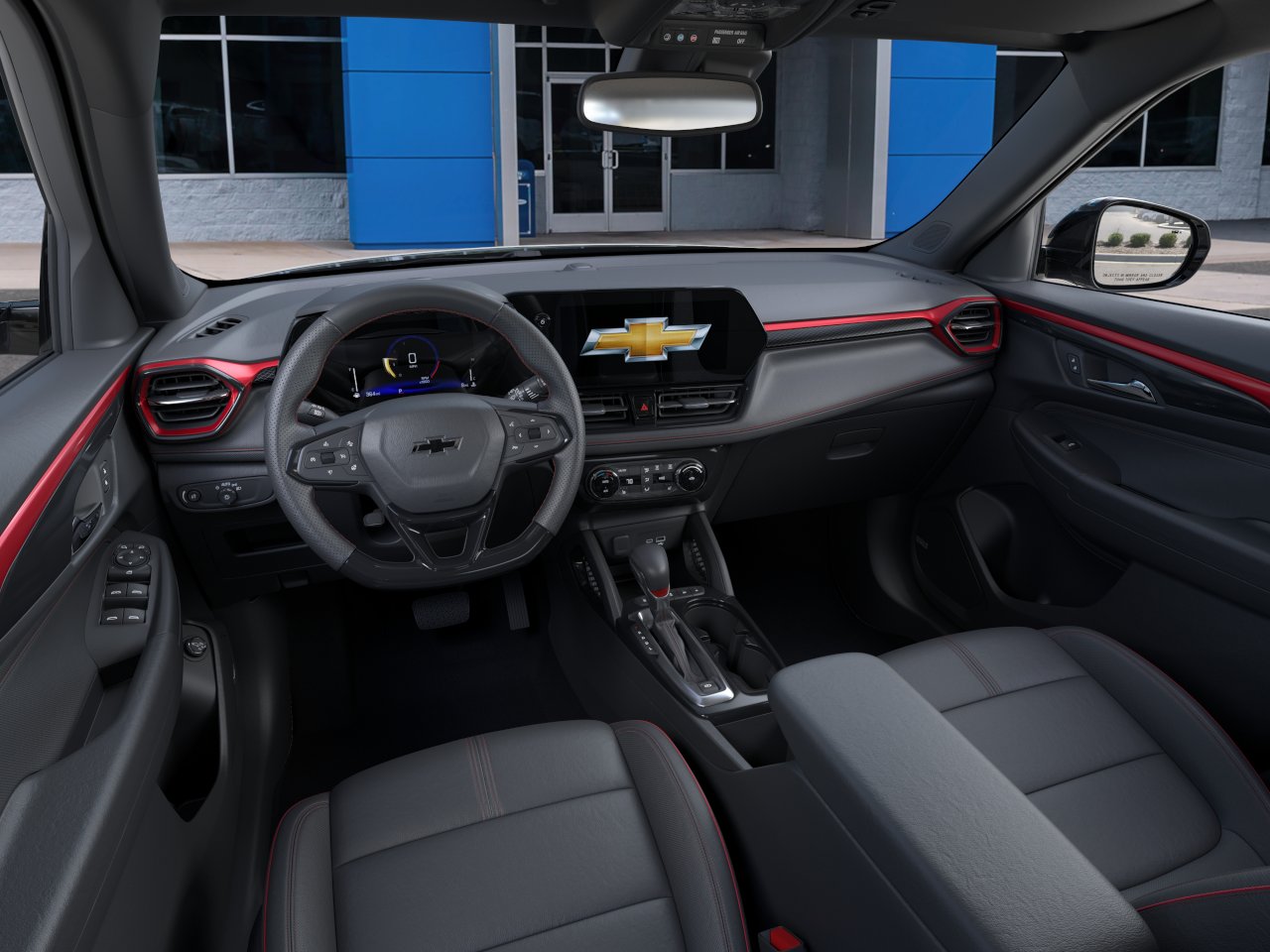 New 2026 Mosaic Black Metallic Chevrolet RS image 15