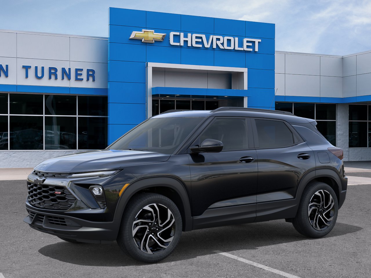 New 2026 Mosaic Black Metallic Chevrolet RS image 2