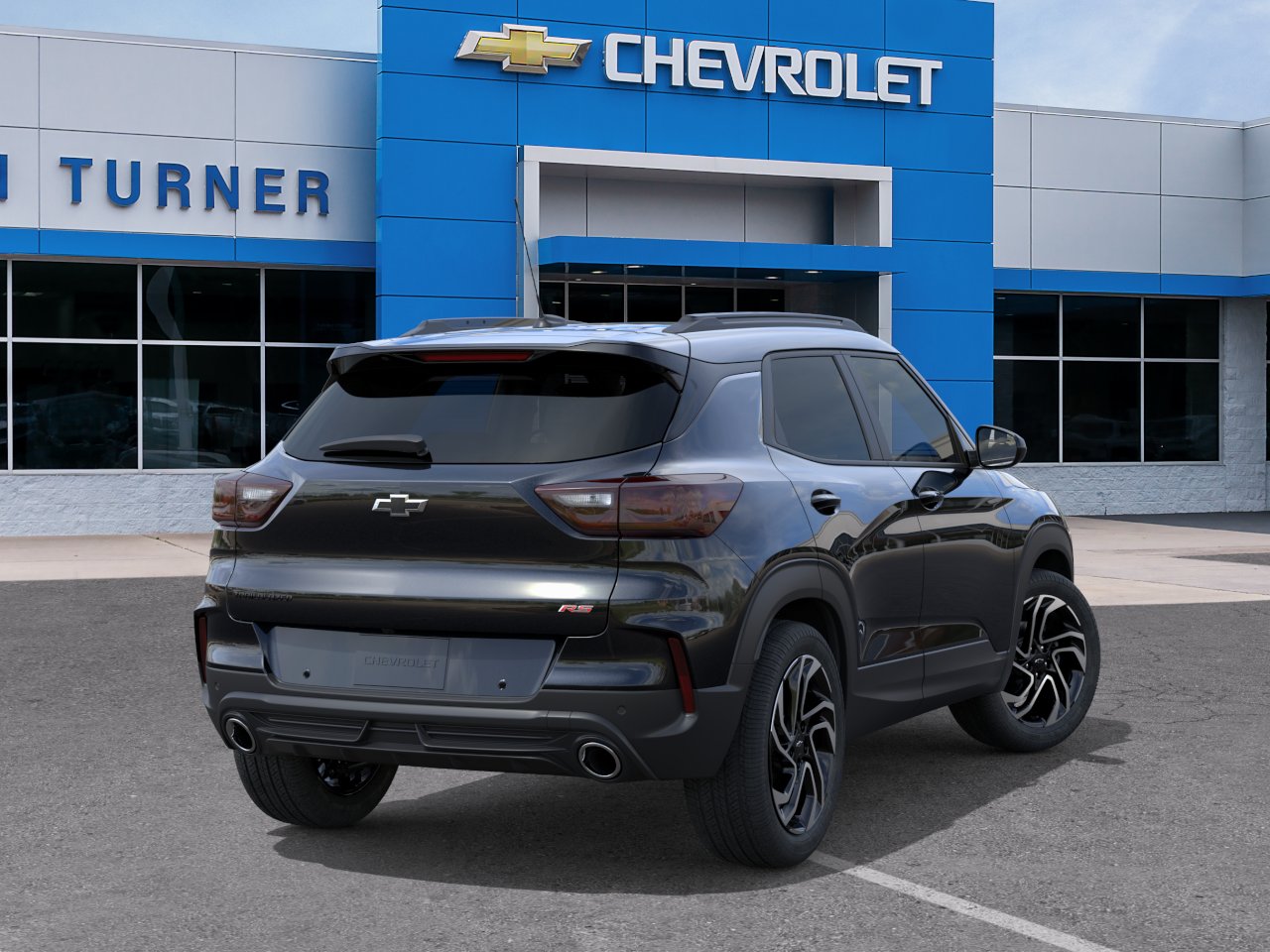 New 2026 Mosaic Black Metallic Chevrolet RS image 4