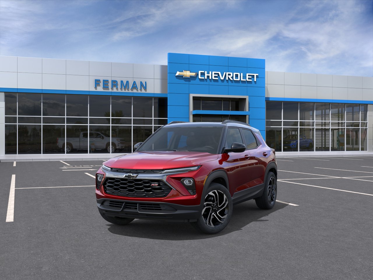 New 2026 Apex Red Chevrolet RS image 33