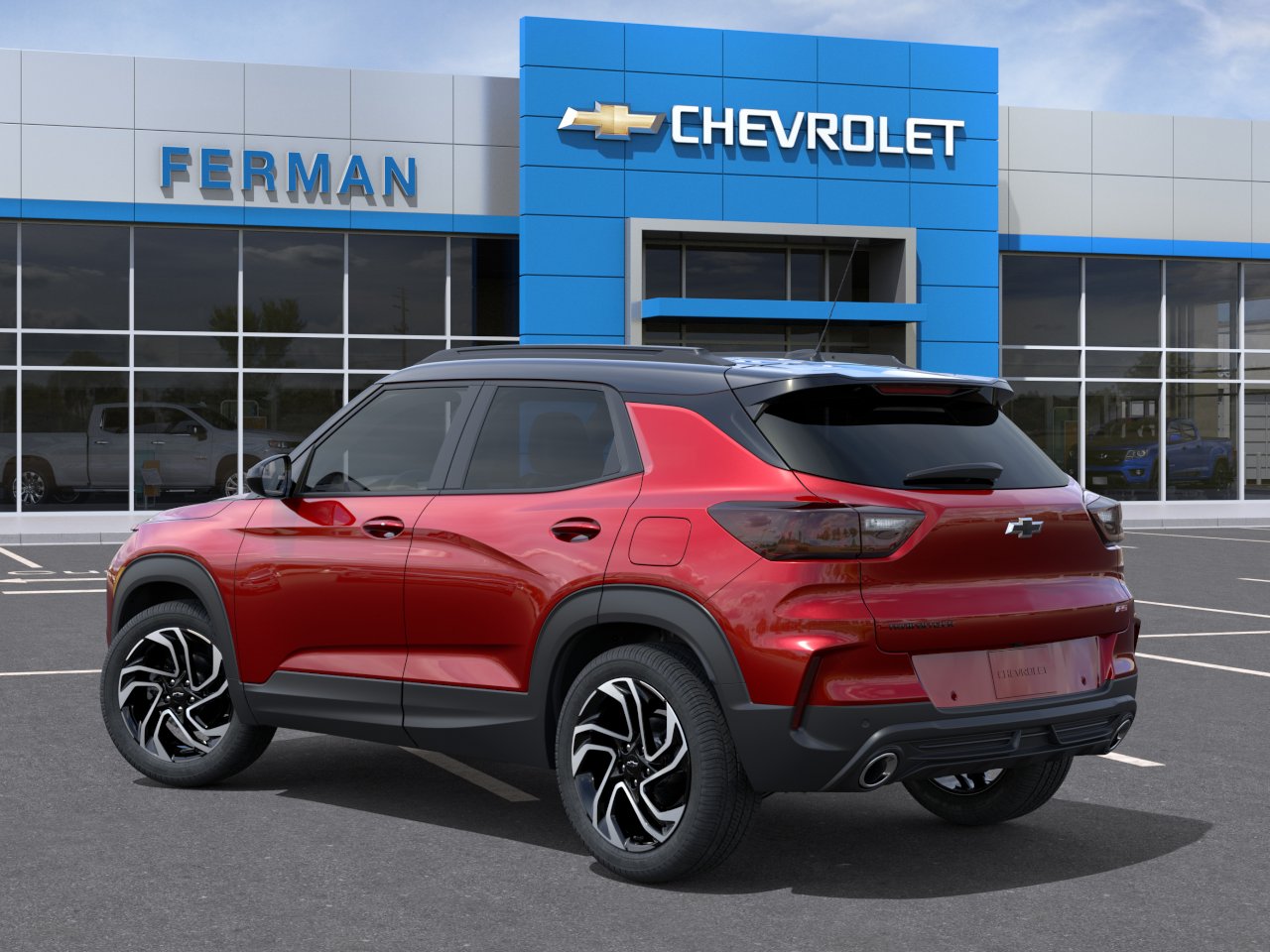 New 2026 Apex Red Chevrolet RS image 28