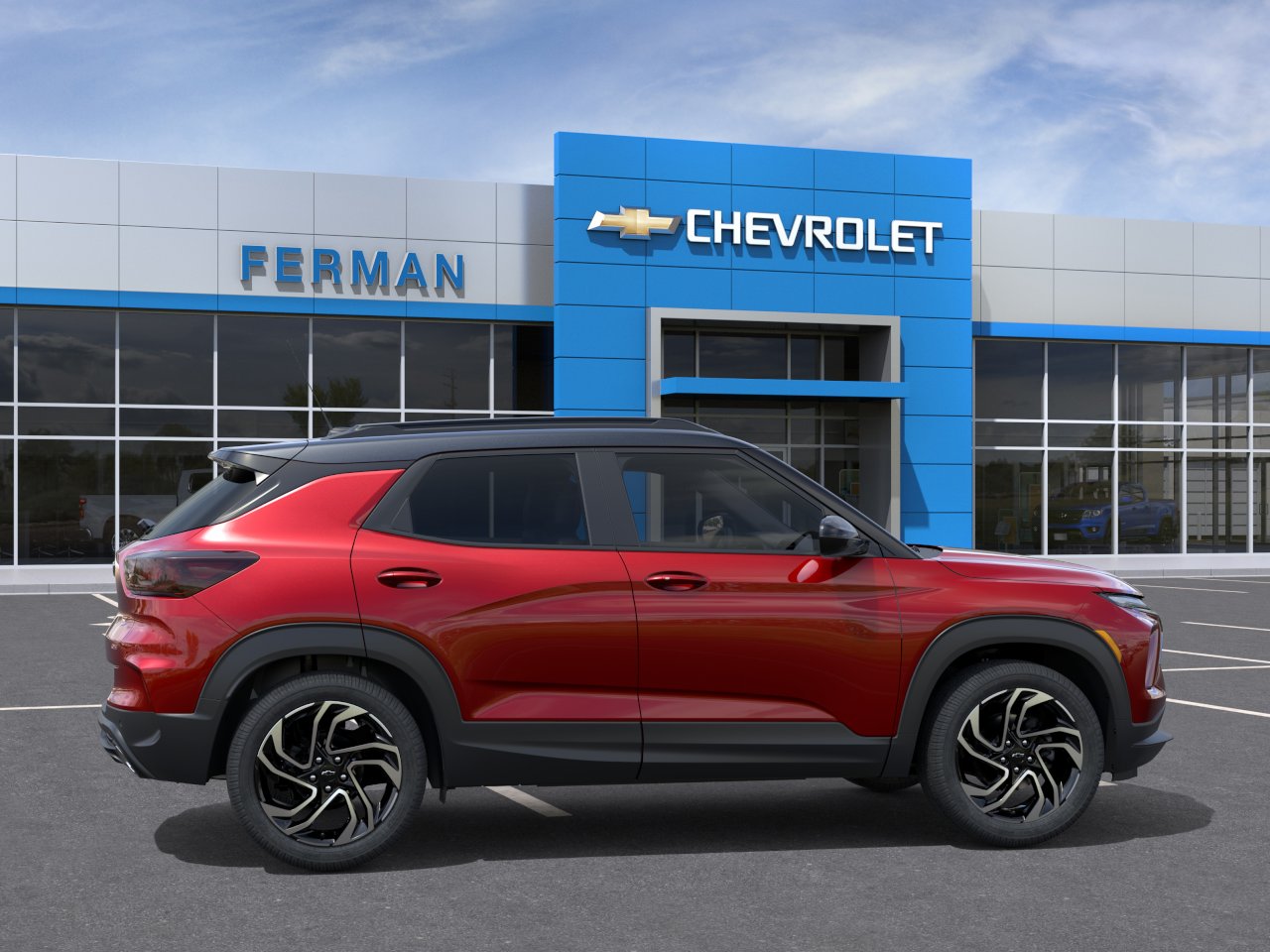 New 2026 Apex Red Chevrolet RS image 30