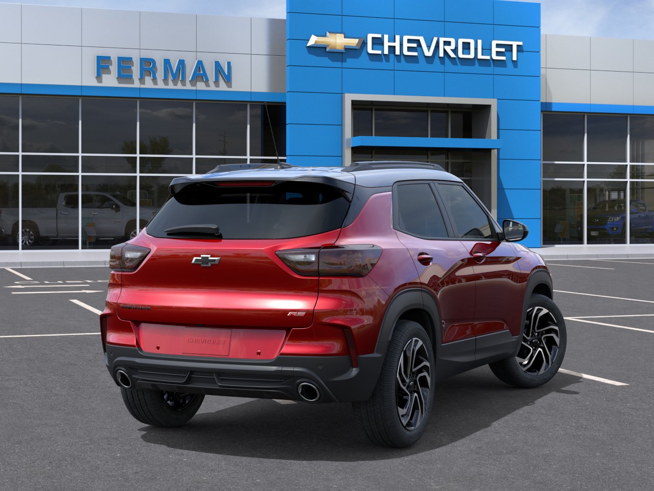 New 2026 Apex Red Chevrolet RS image 29