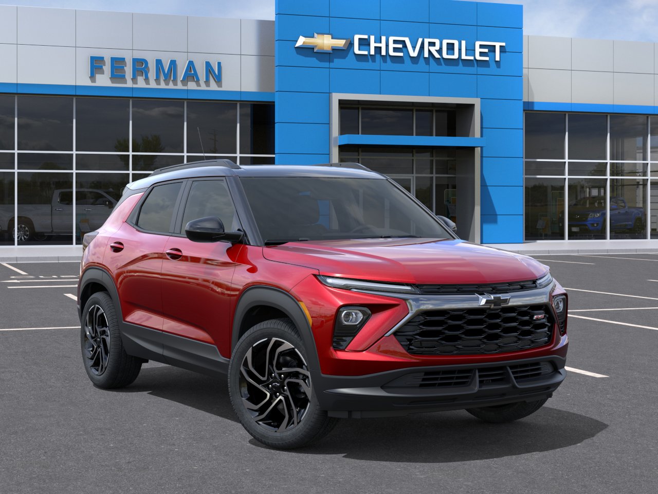 New 2026 Apex Red Chevrolet RS image 32