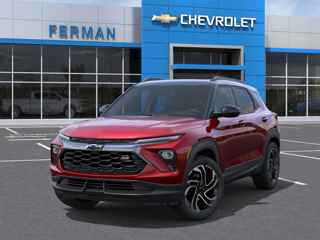 New 2026 Apex Red Chevrolet RS image 31