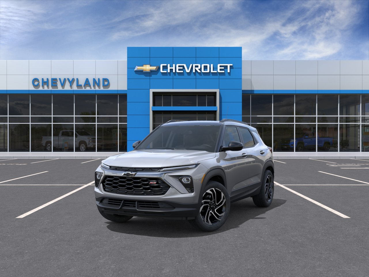 New 2026 Sterling Gray Metallic Chevrolet RS image 32