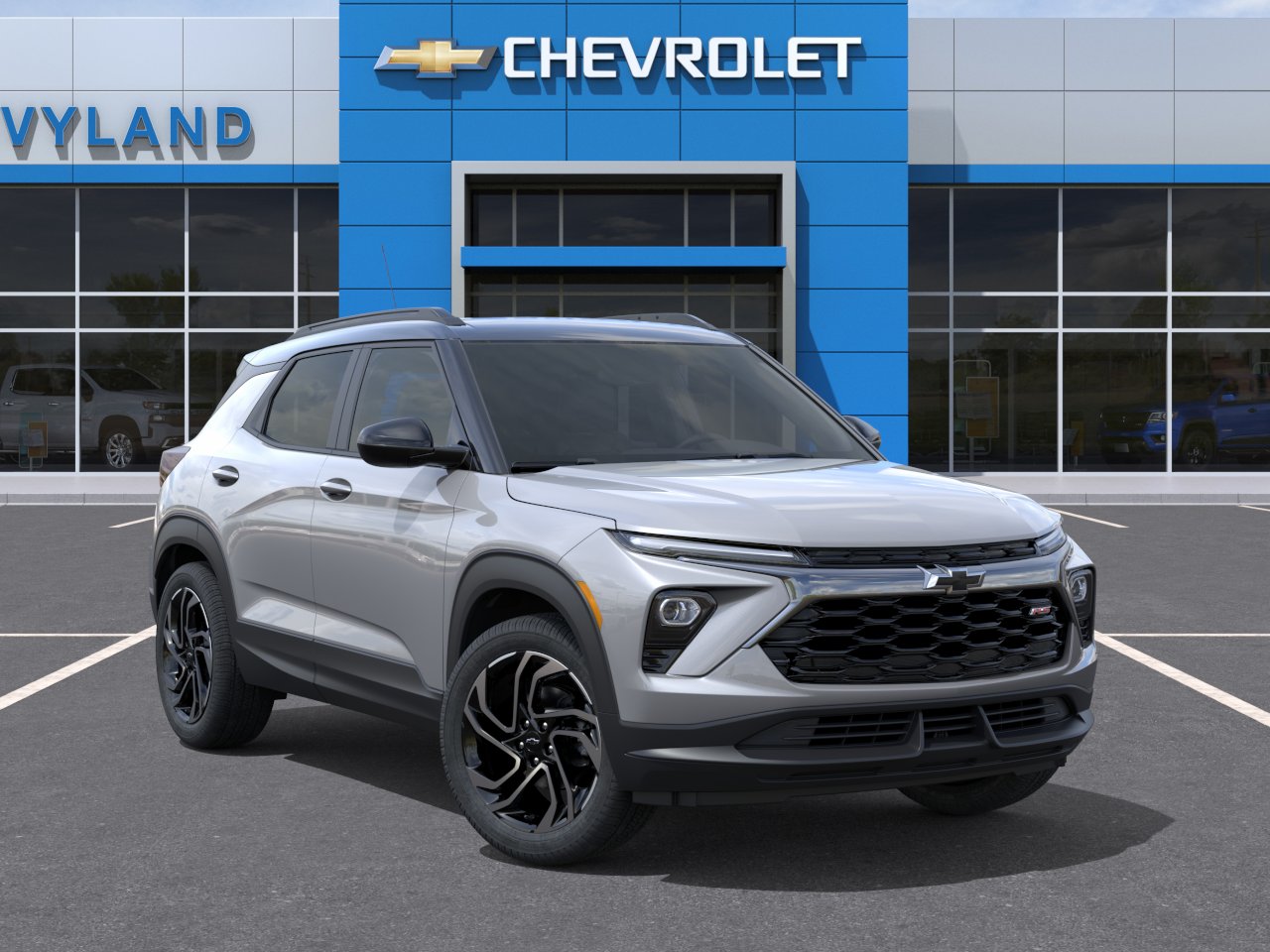 New 2026 Sterling Gray Metallic Chevrolet RS image 31