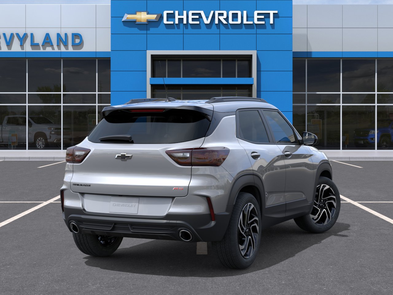New 2026 Sterling Gray Metallic Chevrolet RS image 28