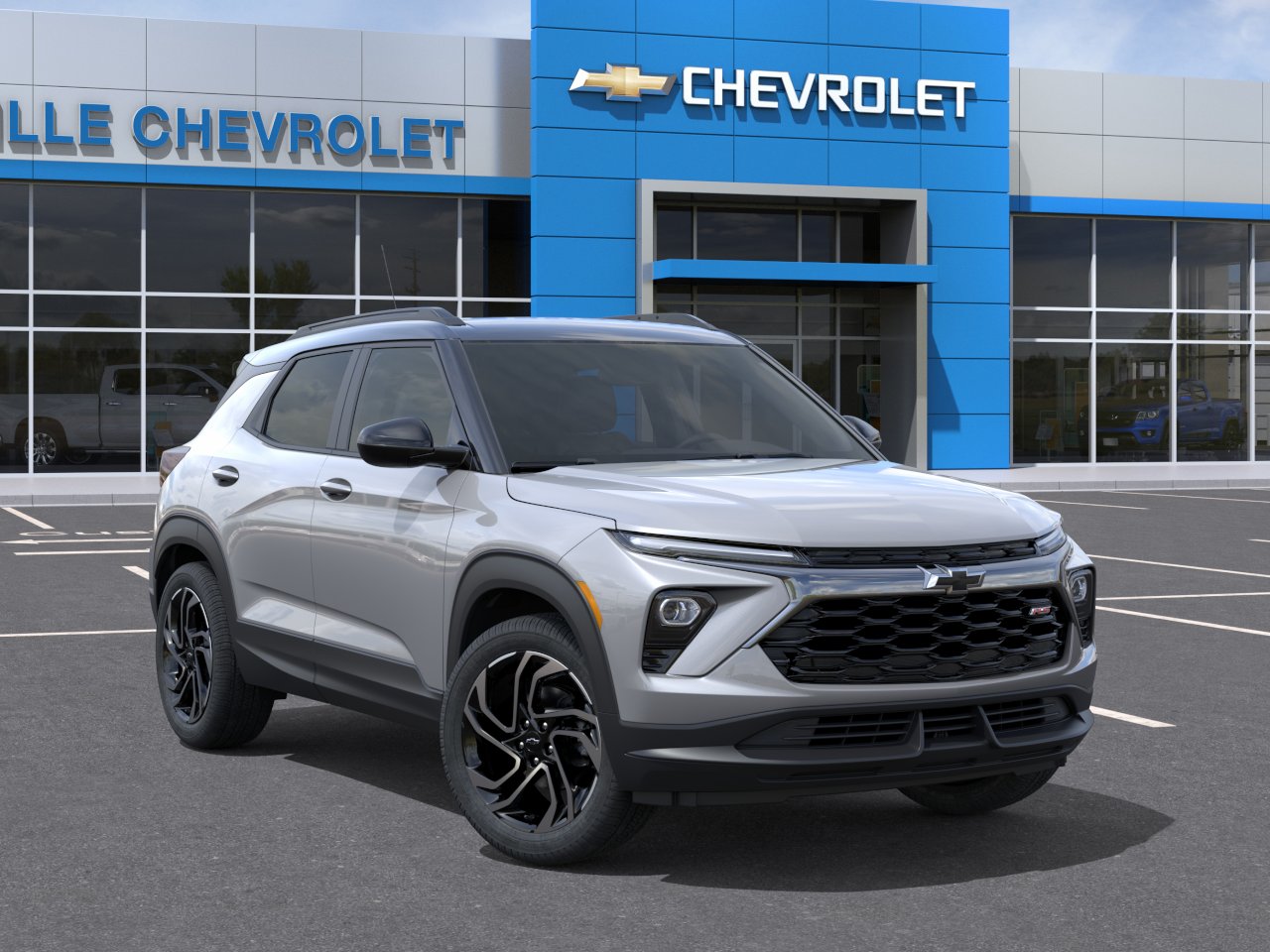 New 2026 Sterling Gray Metallic Chevrolet RS image 14