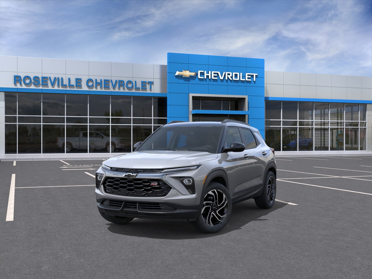 New 2026 Sterling Gray Metallic Chevrolet RS image 15