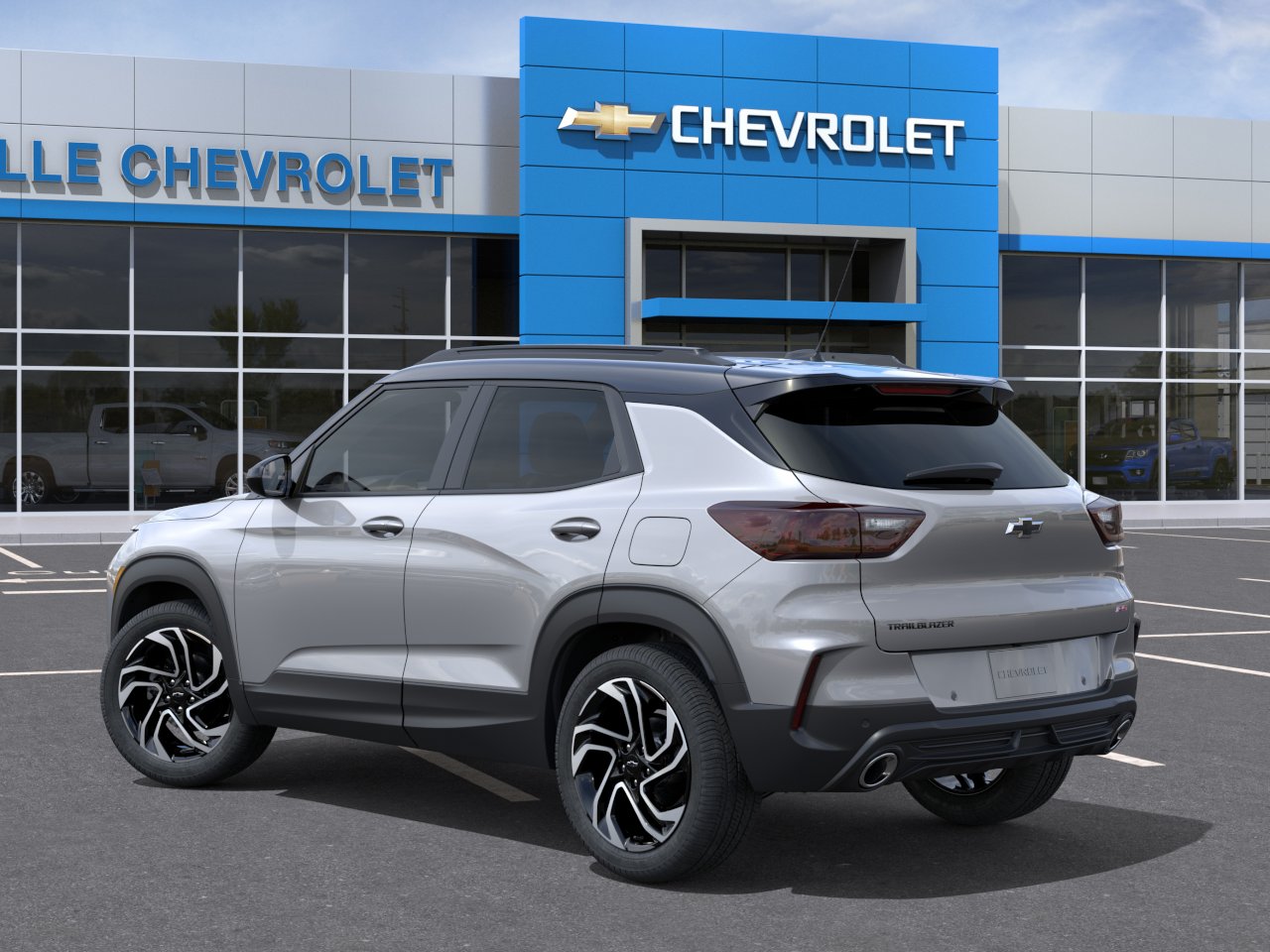 New 2026 Sterling Gray Metallic Chevrolet RS image 10