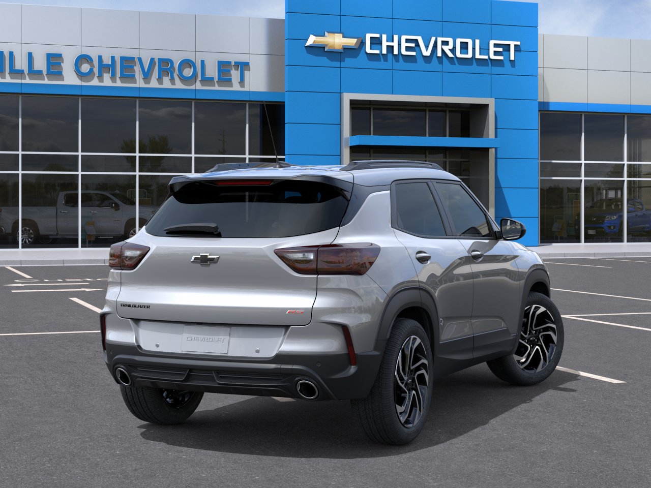 New 2026 Sterling Gray Metallic Chevrolet RS image 11