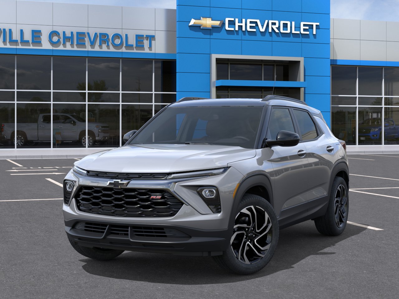 New 2026 Sterling Gray Metallic Chevrolet RS image 13