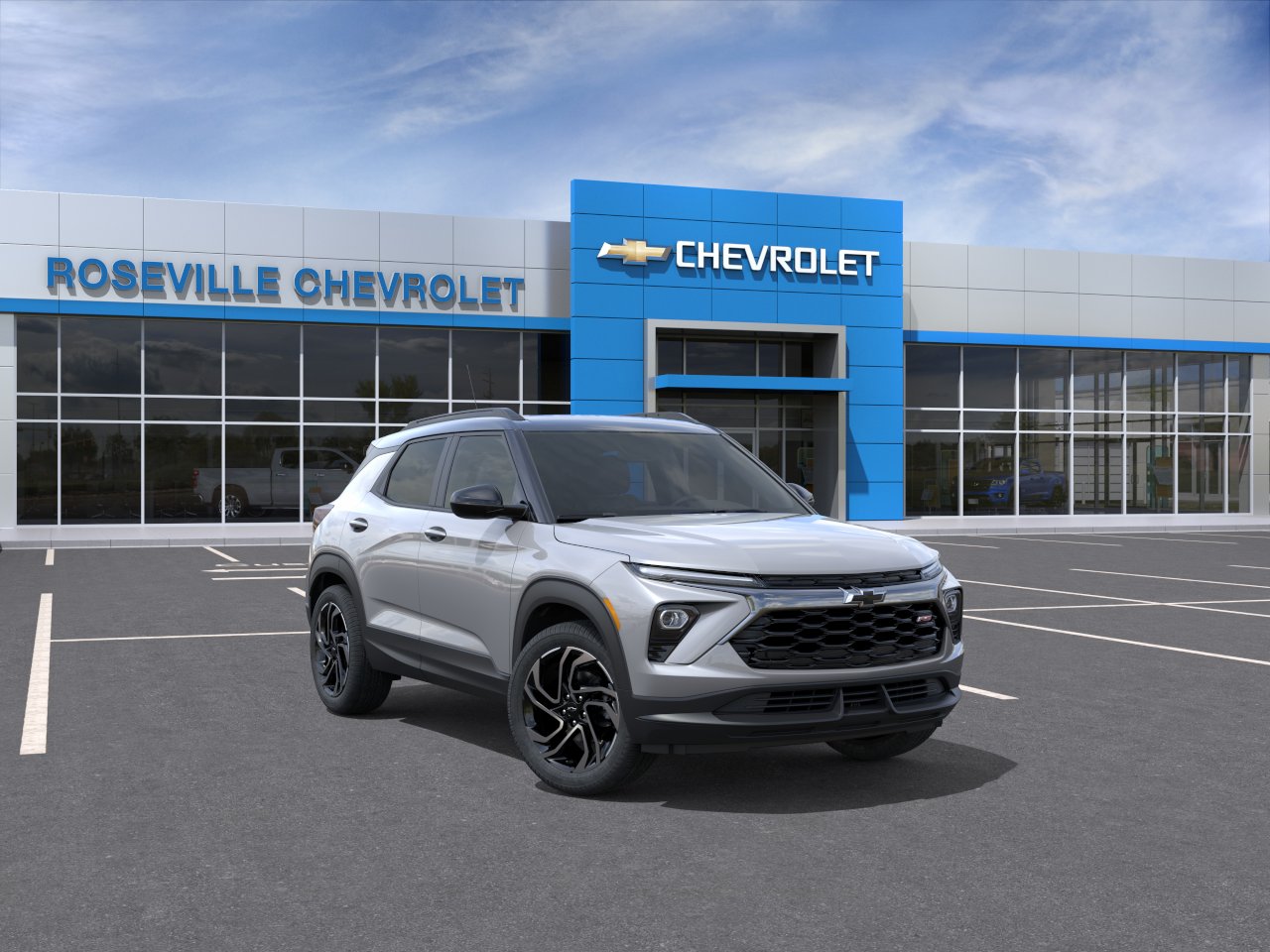 New 2026 Sterling Gray Metallic Chevrolet RS image 8