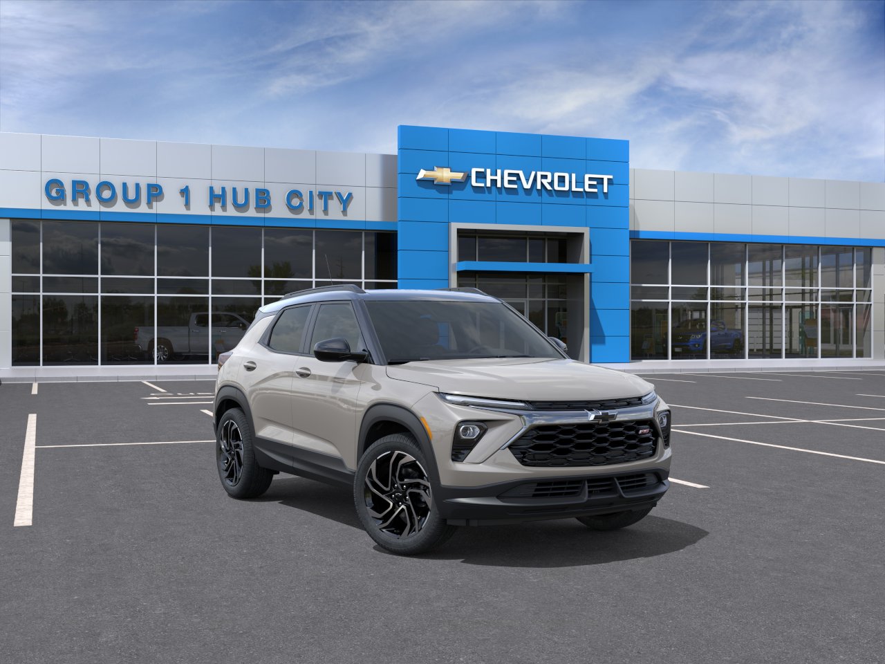 New 2026 Chevrolet Trailblazer RS