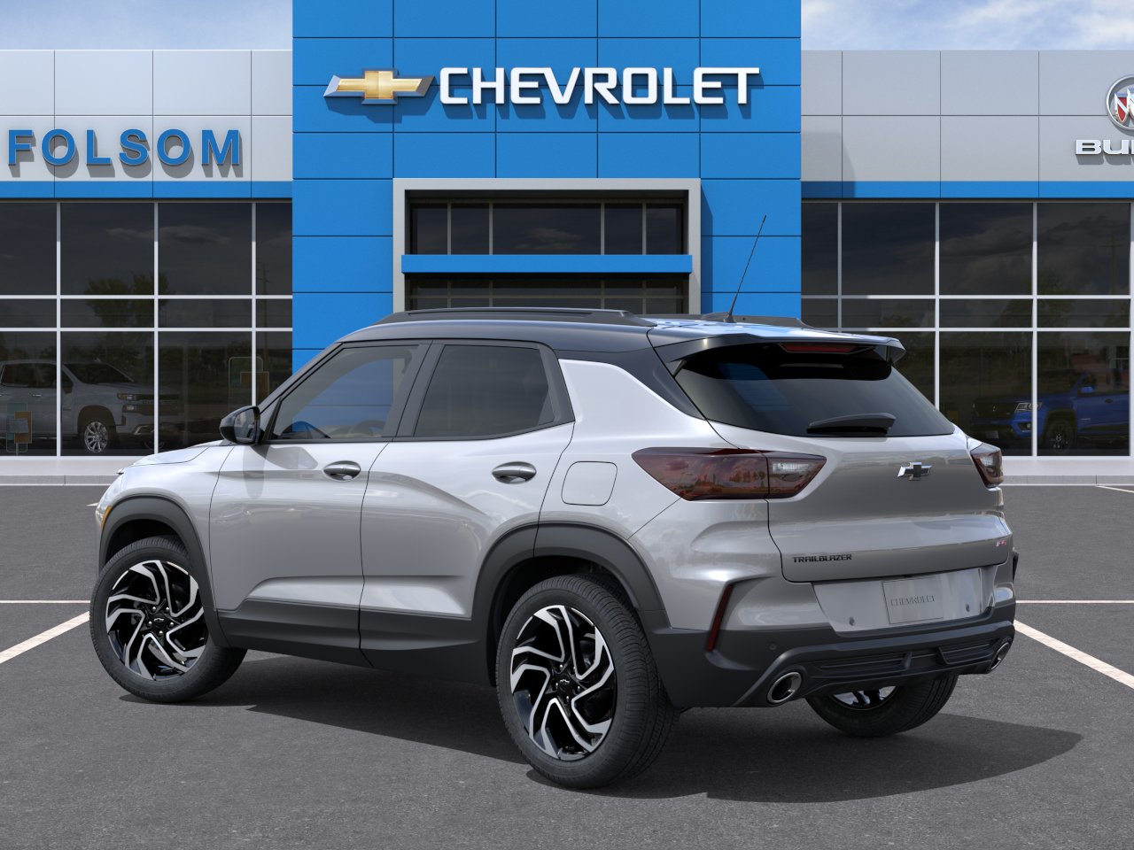 New 2026 Sterling Gray Metallic Chevrolet RS image 3