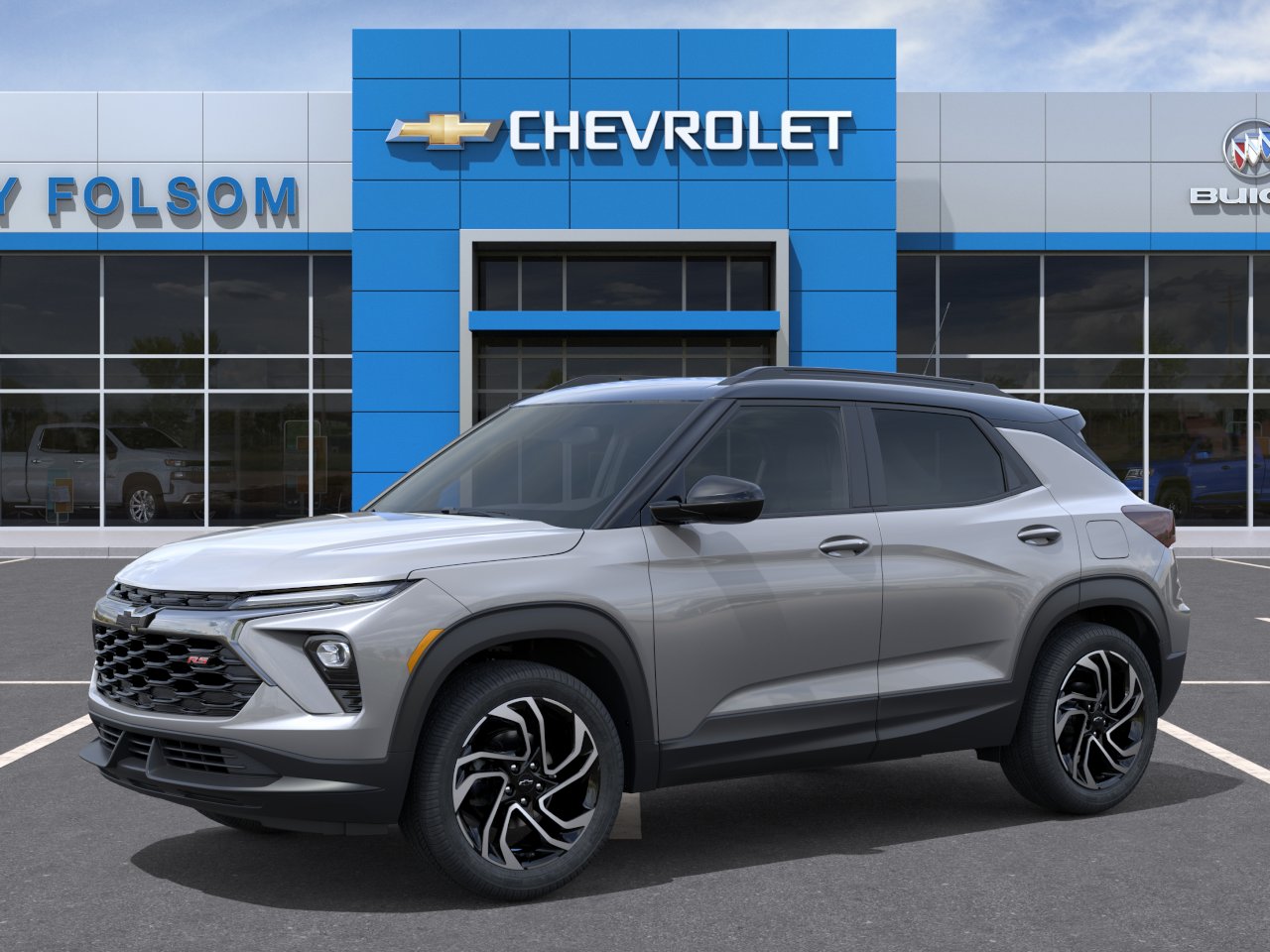 New 2026 Sterling Gray Metallic Chevrolet RS image 2