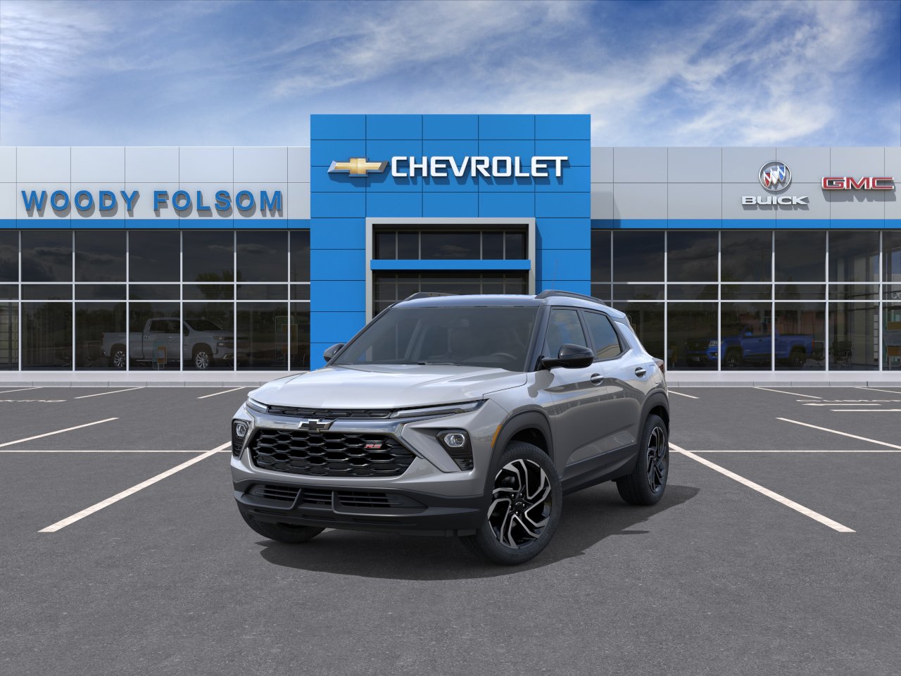 New 2026 Sterling Gray Metallic Chevrolet RS image 8