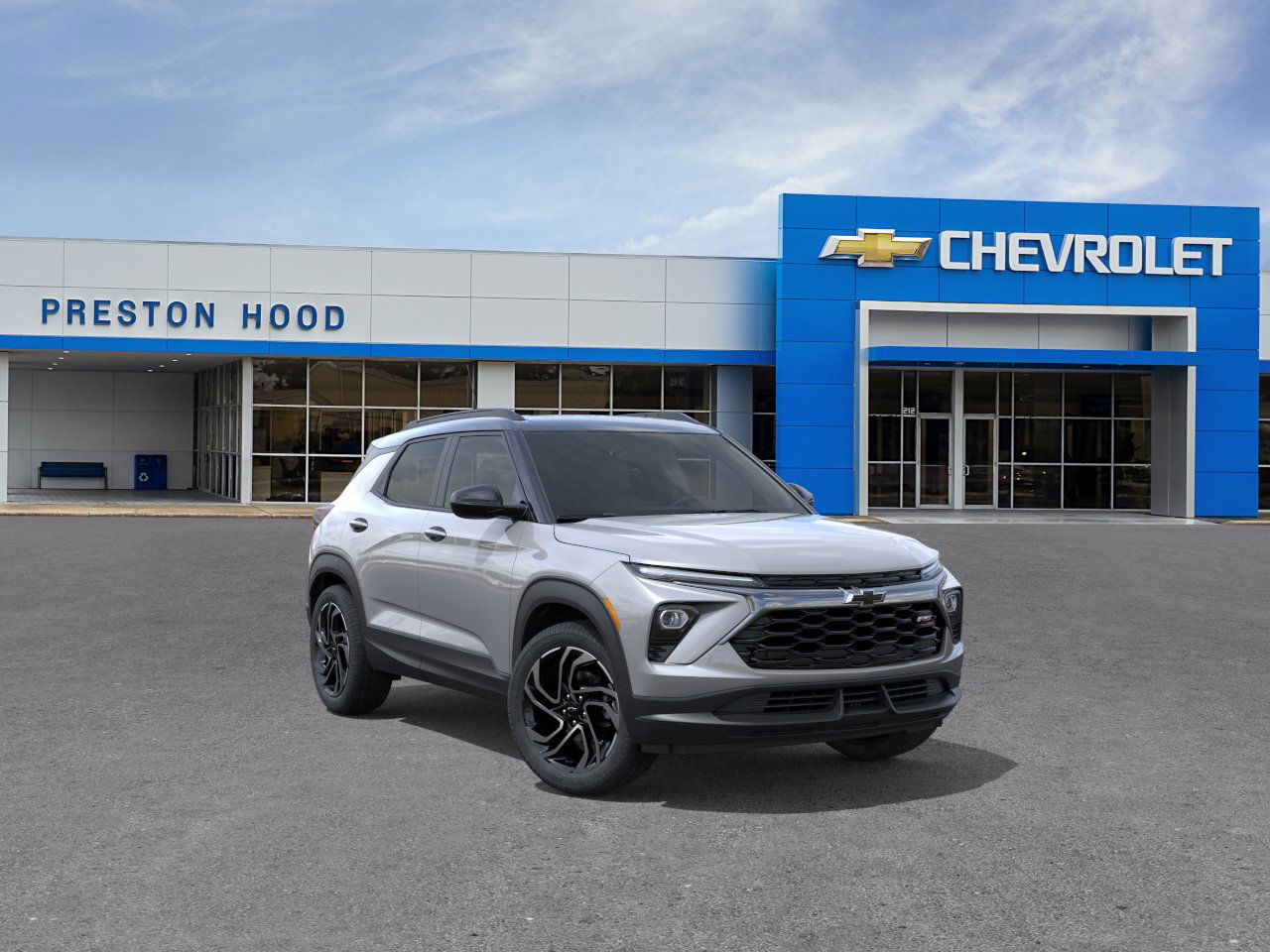 2026 Chevrolet Trailblazer RS's photo